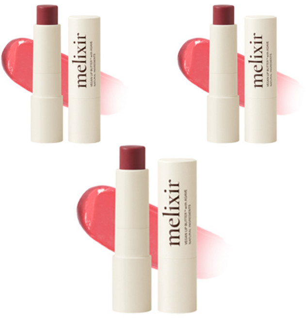 멜릭서 립 버터 밤, 05 듀이로즈, 3.9g, 3개