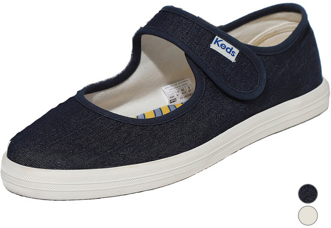 Keds 女款 Joy 帆布瑪莉珍鞋 5XM02289G
