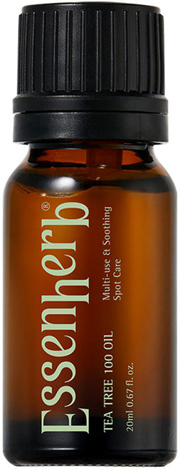 에센허브 티트리 100 오일, 20ml, 1개