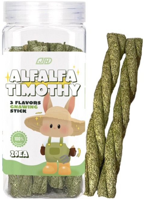 기화 스틱 알팔파 티모시 20p, 1개