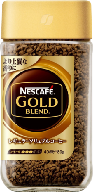 NESCAFE 雀巢咖啡 金牌微研磨咖啡, 80g, 1入, 1罐