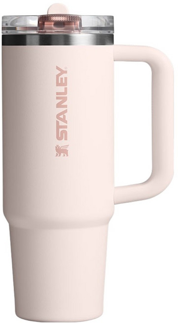 스탠리 퀜처 프로투어 플립스트로 텀블러, 로즈쿼츠, 887ml, 1개