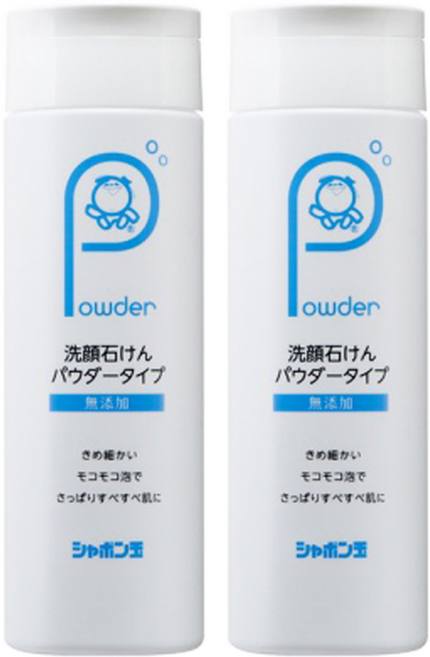 샤본다마 세안 파우더, 70g, 2개