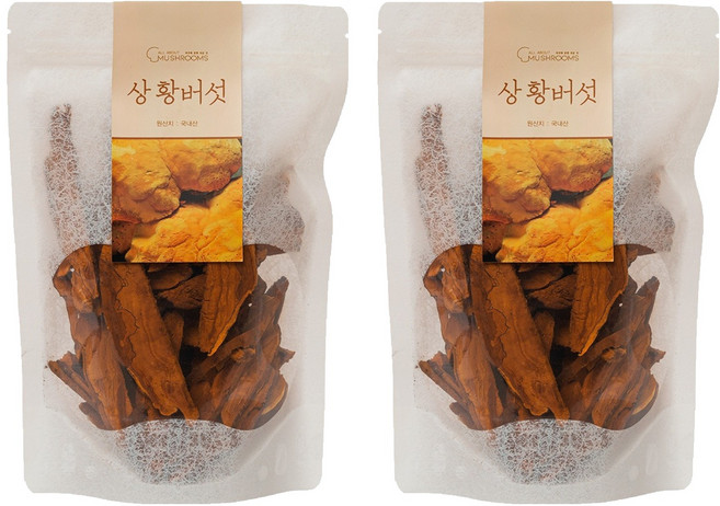 상황버섯, 30g, 2개
