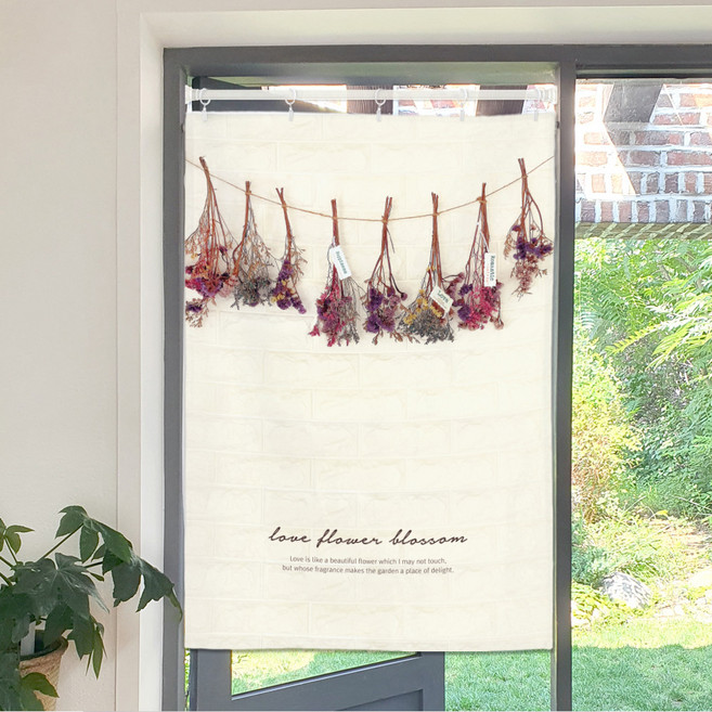 상상후 패브릭포스터 인테리어 바란스, 러브블로썸