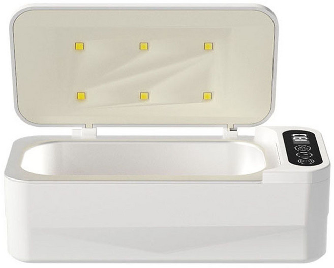 록몽 클린드림 다용도 UV 초음파 세척기 화이트, UP-80