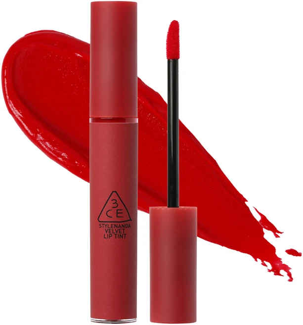 3CE 벨벳 립 틴트 4g, PRIVATE, 1개 - 쿠팡