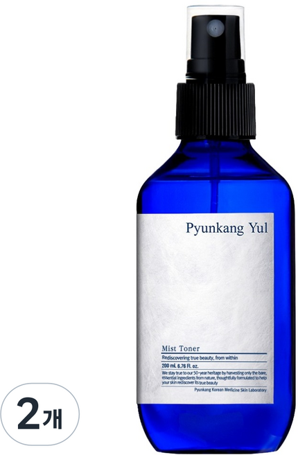 편강율 미스트 토너, 200ml, 2개