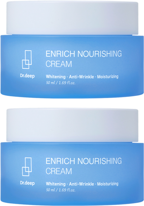 닥터딥 영양크림, 50ml, 2개
