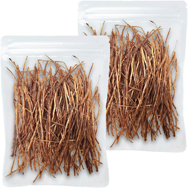 바다모아 두번 구운 오징어귀채 오징어 이카소멘, 2개, 100g