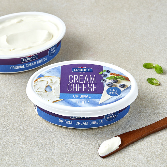 엠보그 오리지널 크림 치즈, 200g, 1개, 1개입