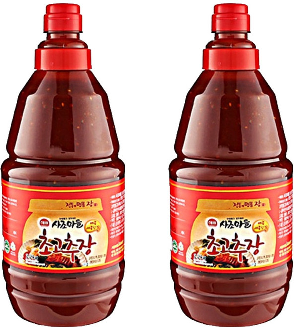 해표 사조마을 초고추장, 2.2kg, 2개