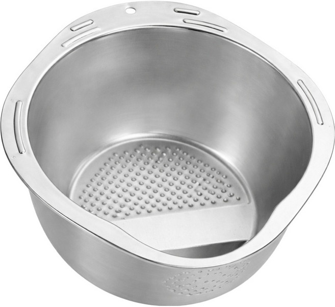 알파커머스 올스텐 304 물빠짐 쌀 야채 세척볼, 1개