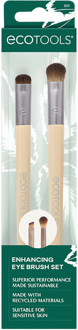 에코툴즈 인핸싱 아이 브러쉬 듀오 2종 세트, 1개