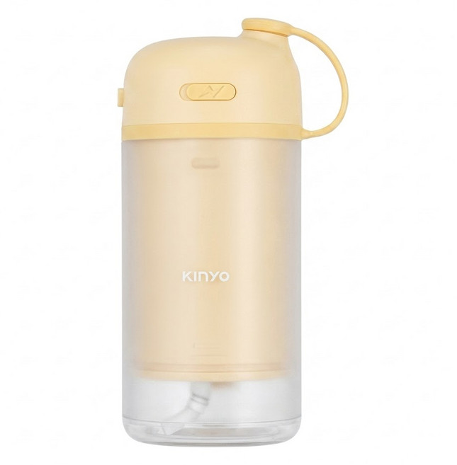 Kinyo 繽紛隨行伸縮式沖牙機, IR-1012Y, 黃色