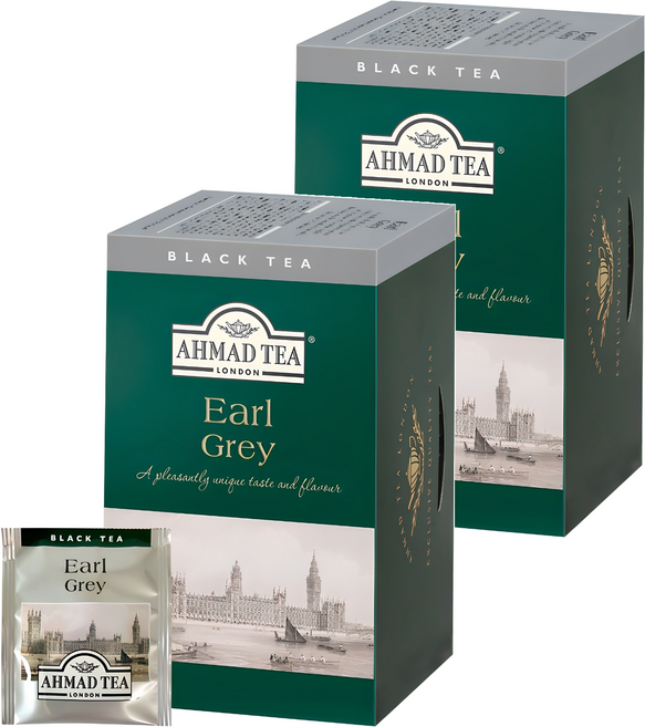 아마드티 얼그레이 티, 2g, 20개입, 2개