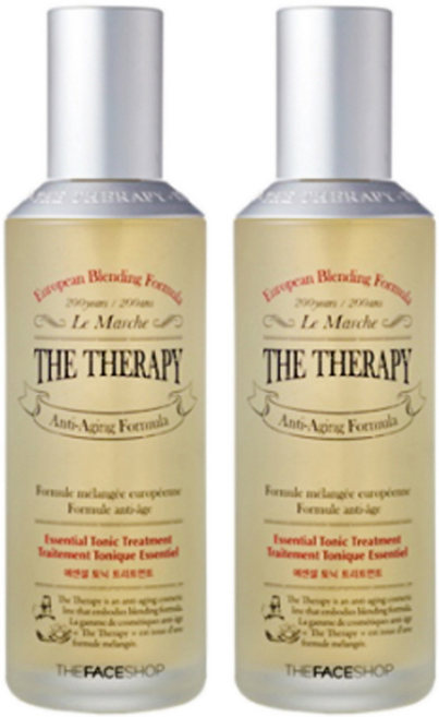 더페이스샵 더테라피 에센셜 토닉 트리트먼트, 150ml, 2개