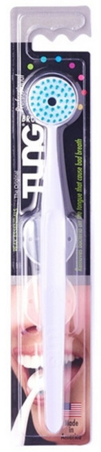 텅브러쉬 혀클리너 랜덤발송 + 보관캡 세트, 18g, 1세트