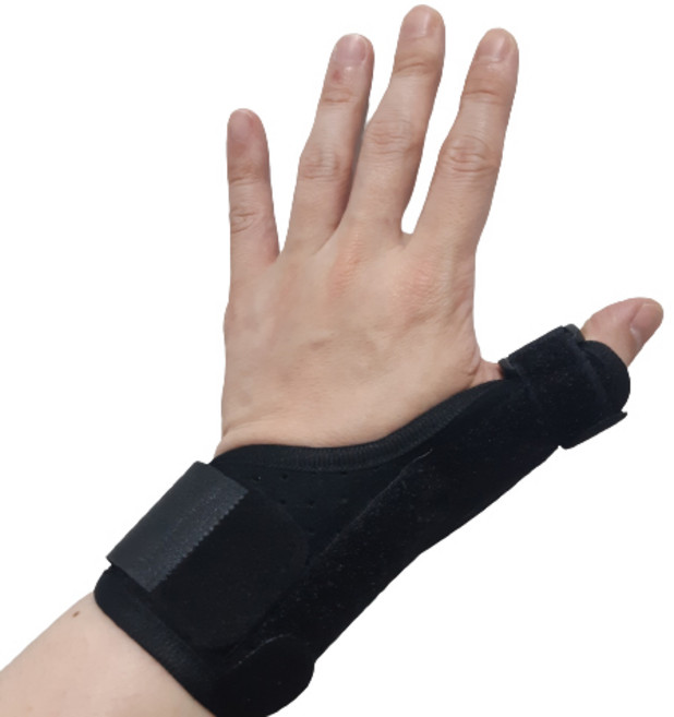 잇곰 보호하곰 엄지 손가락 보호대, 1개