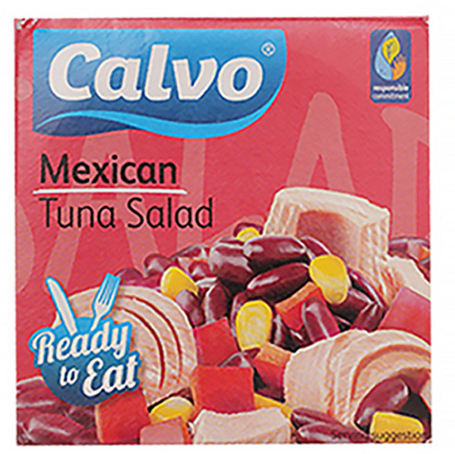 칼보 멕시칸 참치샐러드, 150g, 1개