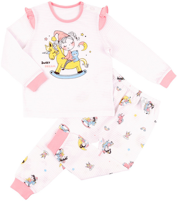 메이키즈 아동용 꿈꾸는 소녀 9부 변화지 상하의 세트