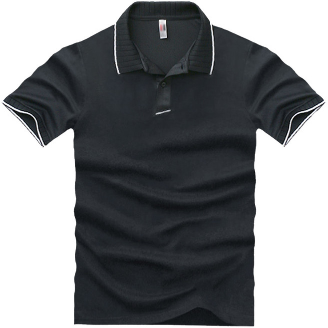 블루포스 남성용 냉감 통기성 헤릿터 반팔 카라 티셔츠