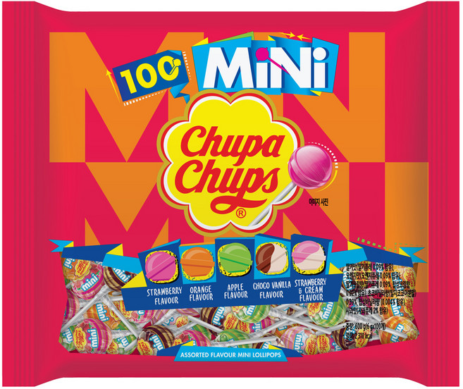 츄파춥스 미니, 600g, 1개