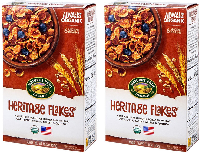 네이쳐스패스 헤리티지플레이크, 375g, 2개