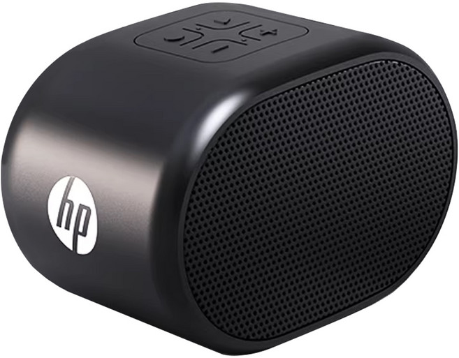 hp 惠普 迷你藍牙音箱 BTS01, 黑色
