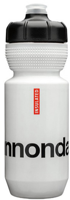 캐논데일 그리퍼 로고 보냉 보틀, 화이트, 550ml, 1개