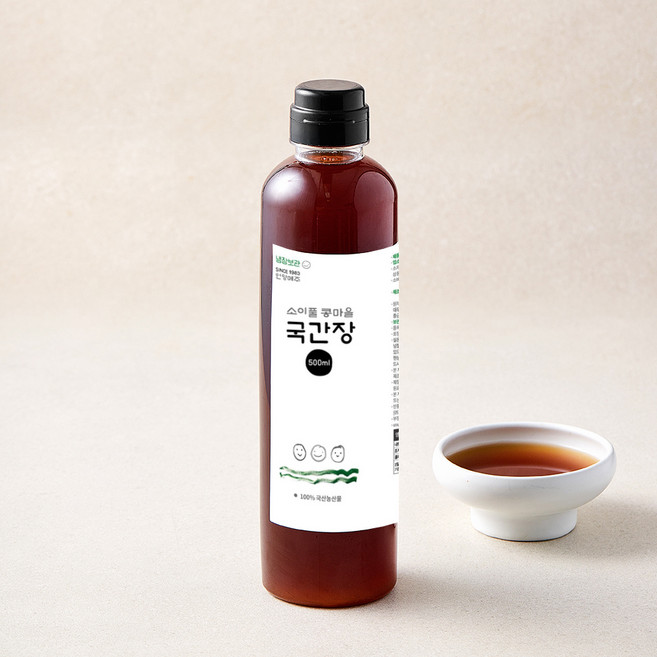 언양메주 언양전통식품 간장, 1개, 500ml