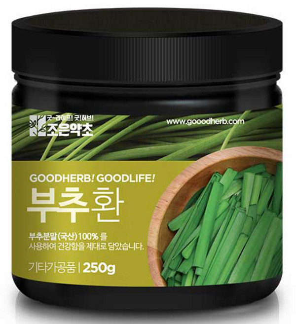 조은약초 프리미엄 부추환, 1개, 250g