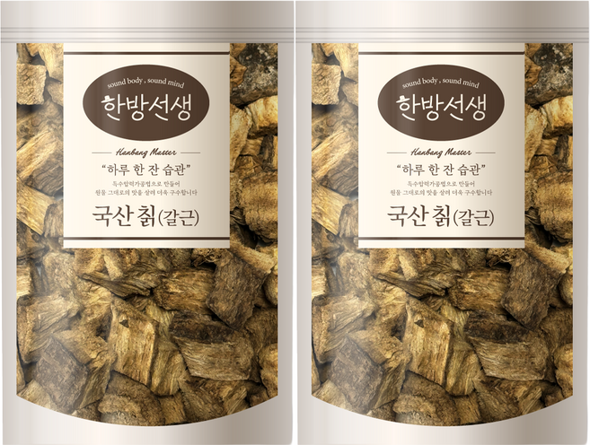 한방선생 갈근 칡, 300g, 2개