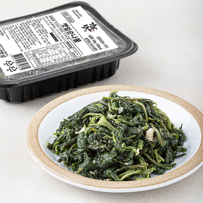 강남밥상 깻잎순나물, 100g, 1개
