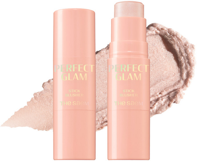 퍼펙트 글램 스틱 블러셔 6g, 1개, WH01 오로라웨이브