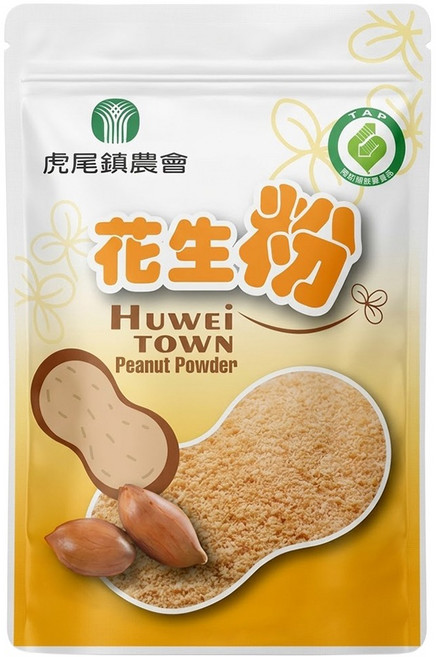 虎尾鎮農會 花生粉, 150g, 1包