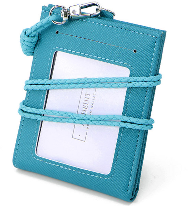 애드에딧 지퍼 카드지갑