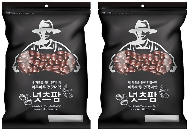 넛츠팜 아몬드 초코볼, 1kg, 2개