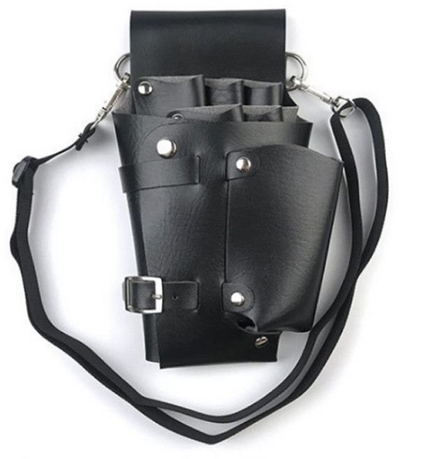 포미포유 미용가위집 가방, 블랙, 1개