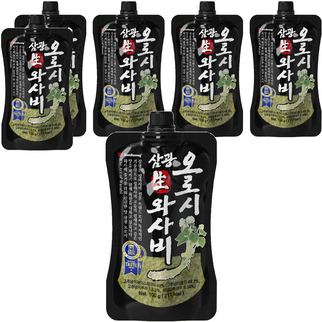SAM KWANG 生山葵泥, 6個, 100g