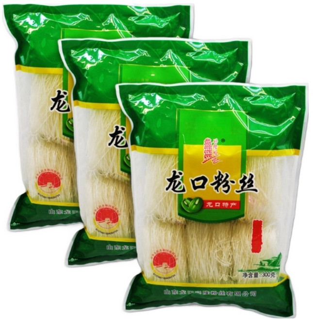 용타 요리용 녹두 실당면, 300g, 3개