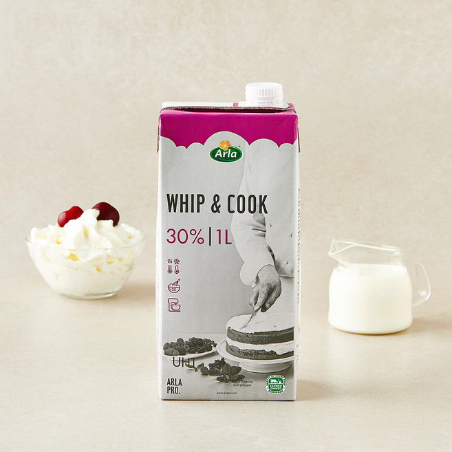 알라 휩 앤 쿡 휘핑 크림, 1개, 1L