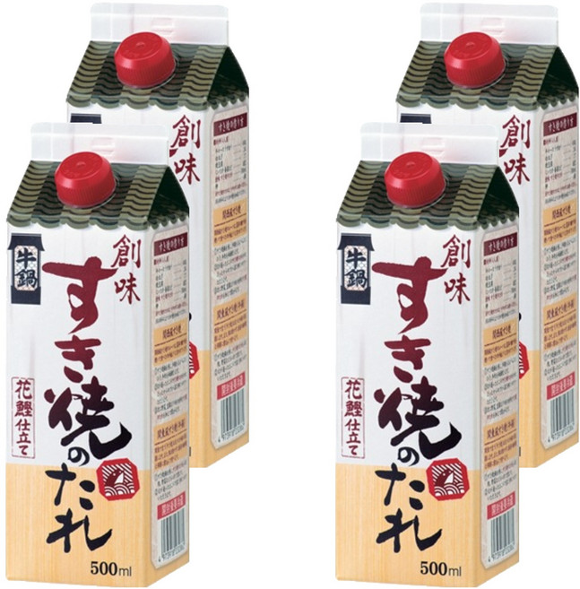 소미 스끼야끼 노다래 소스, 500ml, 4개