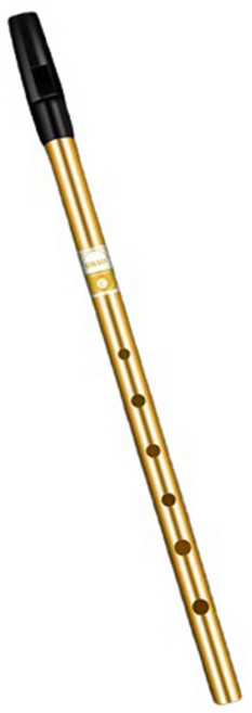 머스트헤븐 아이리쉬 휘슬 D key, 골드, 1개