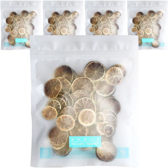 딜라잇가든 예뻐지는 워터 라임, 50g, 5개