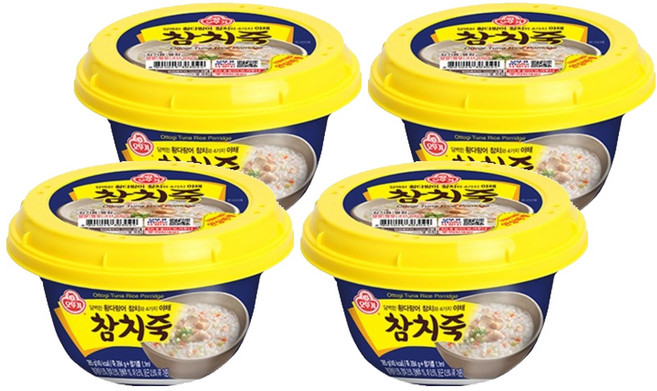 OTOKI 不倒翁 即食鮪魚粥, 285g, 4入