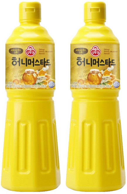 오뚜기 허니 머스타드, 1.05kg, 2개