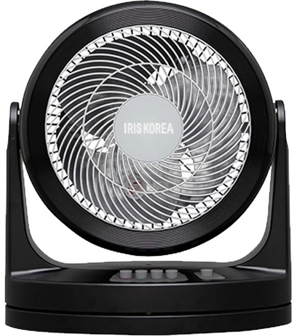 아이리스 저소음 대풍량 수퍼 서큘레이터 PCF-HM23, PCF-HM23(블랙)