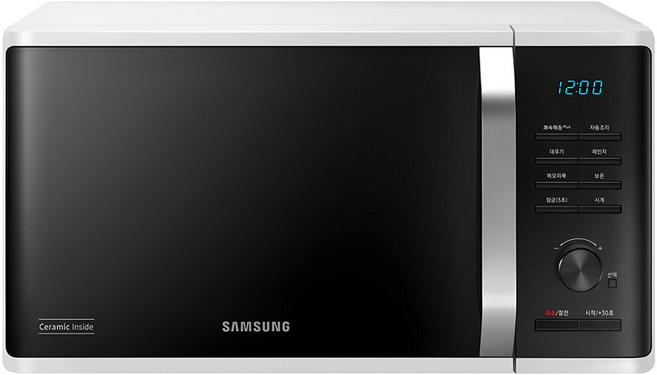 삼성전자 세라믹 전자레인지 다이얼식 23L, MS23C3535AW