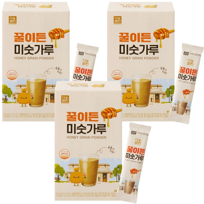 다농원 꿀이든 미숫가루 50p, 3개, 1kg